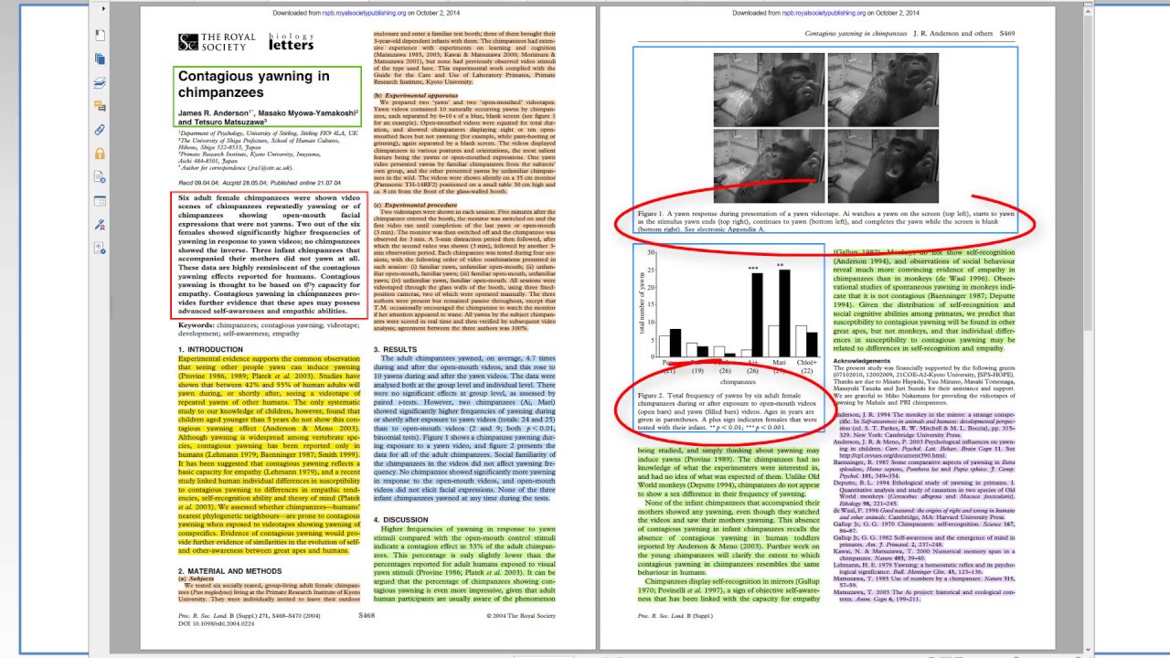 The Structure Of Scientific Research Papers - YouTube