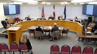 County Commission Meeting January 7, 2025