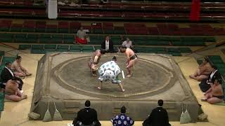 若一郎、栃満　秋場所十日目2018  day10  Aki    Wakaichiro   Tochimitsuru