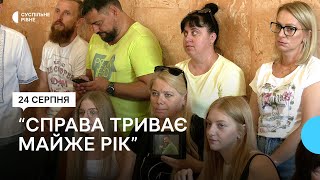 Рідні вбитого Романа Ніколайчука заявляють про затягування справи у рівненському суді