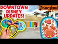 Updates At The Disneyland Resort | New Merch And Construction Updates At Downntown Disney