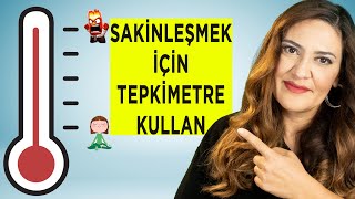 TEPKİMETRE İLE SAKİNLEŞME TEKNİĞİ - Öfke Kontrolü - Sinirleri Yatıştırmak