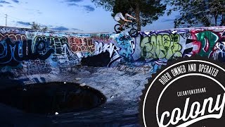 Chris Bracamonte - Colony Bmx 2014