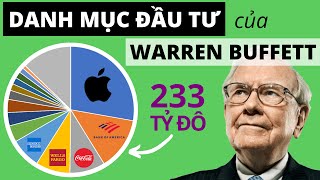 Danh Mục Đầu Tư 233 Tỷ Đô Của Warren Buffett - Đầu Tư Giá Trị Như Tỷ Phú [Năm 2020]