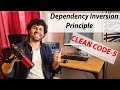 Dependency Inversion Principle -Clean Code 5 (Java)