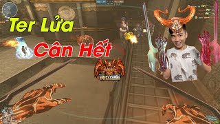 Sự Bá Đạo Của Ter Lửa Fake 1 Vs 4 Hero Băng Cân Hết!