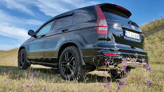 Honda CR-V AWD on Dezent TR Black