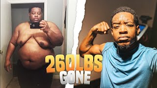 260lb Weight Loss Saved His Life
