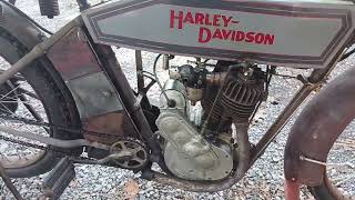 1913 Harley Davidson: R\u0026T Special addition