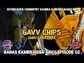 ZAKUZAKU CHIPS! CRUNCHY! Sachika & Shoma Chemistry! Stomark Family Unik!? - Kamen Rider Gavv Ep 2