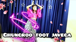 Ghungroo toot jayega dance | Sapna Choudhary new song | Renuka Panwar | Dance with Janya