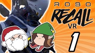 Robo Recall VR: Robot Takeover - PART 1 - Game Grumps