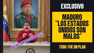 MADURO ACUSA A LOS ESTADOS UNIDOS DE ENGAÑAR AL MUNDO 🤣😁