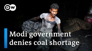 India faces power outages as coal supplies dwindle | DW News