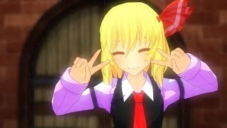 [東方ＭＭＤ]ハイファイレイバー踊っていただいた[ルーミア・美鈴]