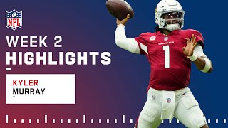 Kyler Murray Channels his Inner Jedi, Best Plays From 4-TD Game | NFL 2021 Highl