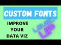 Custom Fonts with Matplotlib (Python)