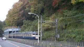 JR東日本115系　むさしの奥多摩号（回送）　青梅線　石神前～日向和田