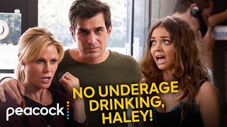 Modern Family | Haley Is Arrested and Faces Expulsion from College