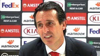 Unai Emery Full Pre-Match Press Conference - Arsenal v Bournemouth - Premier League