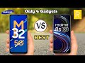 Samsung m32 5g vs Realme 8s 5g || Comparison ||