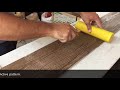 SURIWONG : HOW TO  DIY paint SHERA fiber cement planks