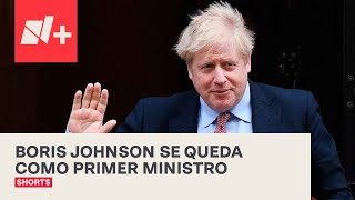 Boris Johnson se queda como Primer Ministro tras escándalo “Partygate” - N+