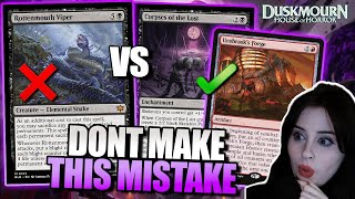 The BEST WAY to play Sacrifice in Standard!🐈‍⬛ MTG Arena