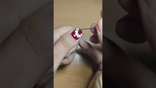 Easy flower nail art #nails #naildesigns #nailsart #nailart #naildecoration