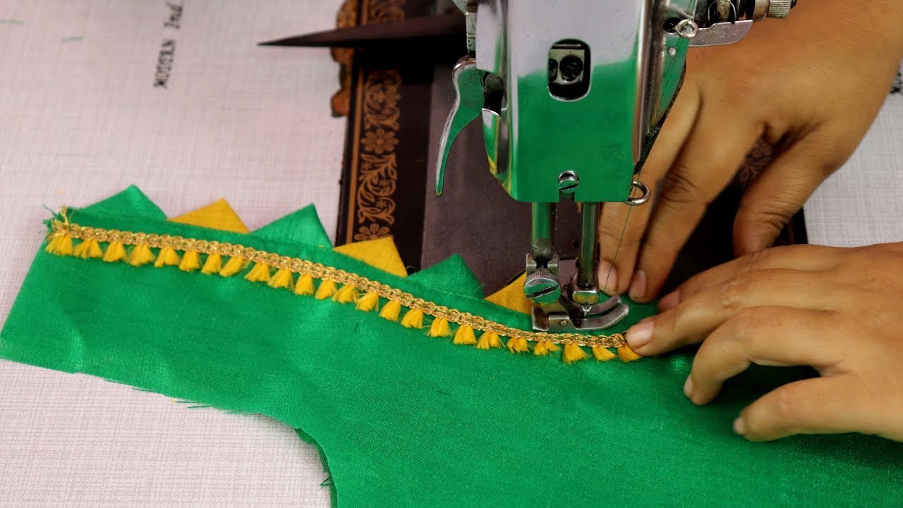Diy Saree Blouse Tutorial