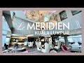 Le Meridien Kuala Lumpur｜A five-star club lounge, swimming pool, breakfast buffet, and suites