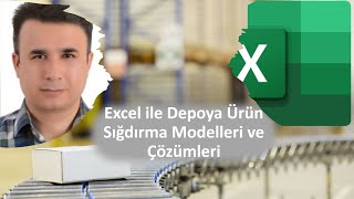 Excel ile Depoya Ürün Sığdırma Modelleri ve Çözümleri #shorts #excel