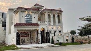 First Time In SAHIWAL: A Spanish Design 10-Marla Budget Friendly House