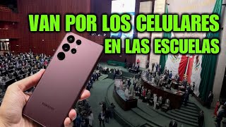 ¿ADIÓS a los CELULARES en las ESCUELAS DE MÉXICO? Debate que divide a padres, alumnos y autoridades