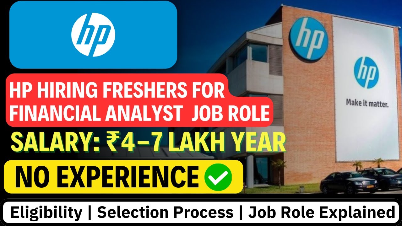 Hp Recruitment 2024 Hp Off Campus Drive For 2024 2023 Batch Hiring