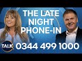 The Late Night Phone-In with Andre Walker and Danielle Nicholls | 26-Oct-24