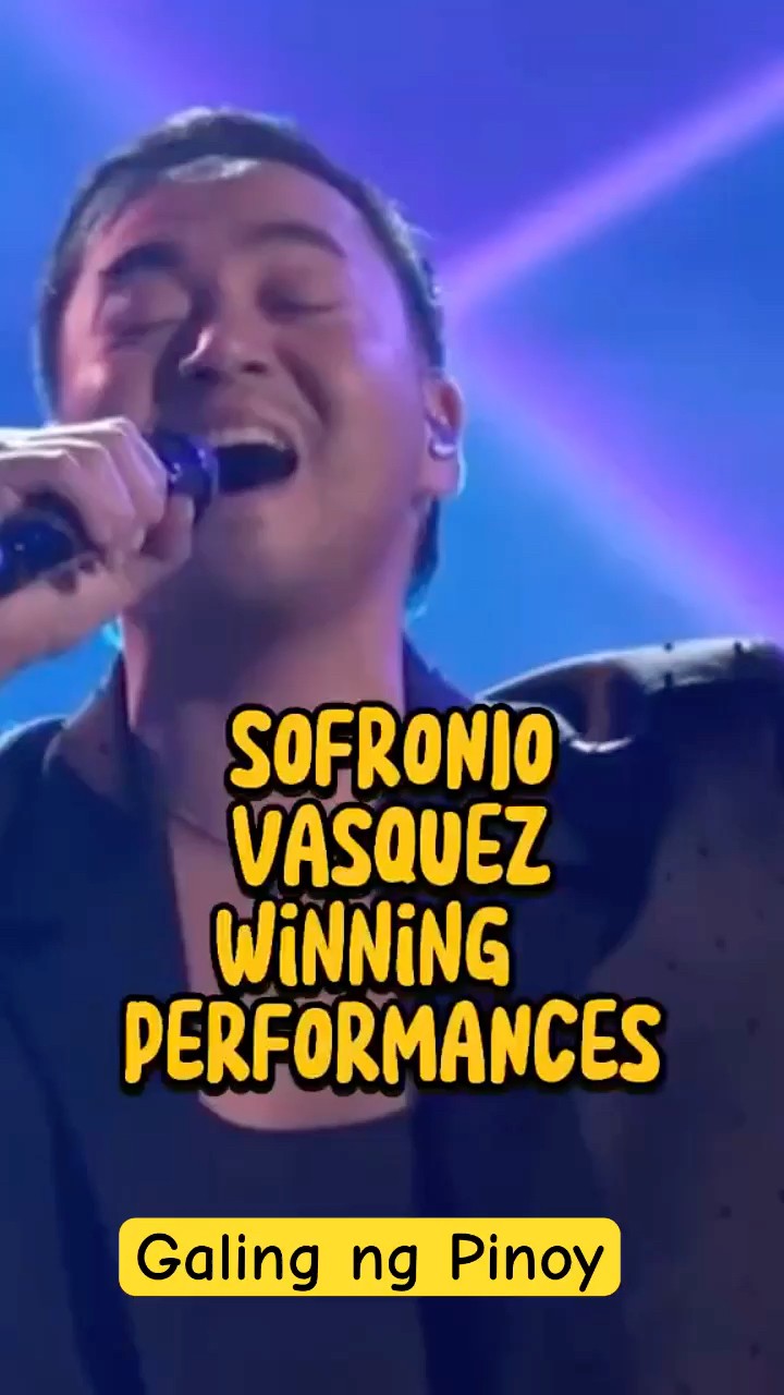 Sofronio Vasquez Winning Performance - YouTube