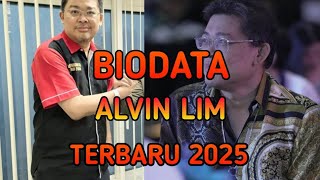 BIODATA DAN PROFIL ALVIN LIM