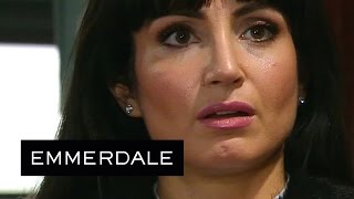 Emmerdale - David Tells Leyla He May Have Testicular Cancer