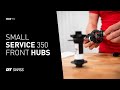 How To: Small Service 350 Front Hub