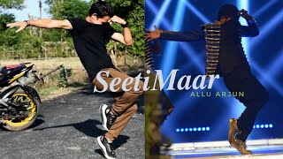 Seeti Maar | Allu Arjun | Dj(Duvvada Jagannaadham) movie | 2017 | Signature Moves | Santosh Mahara