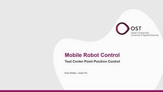 Mobile Robot - Tool Center Point (TCP) Position Control