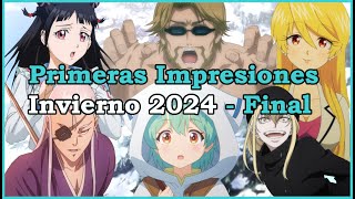 ¡Qué Ver! - Expectativas Anime - Invierno 2024 - Final