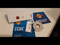 Unboxing AVM Fritz! WLAN Mesh Repeater 2400