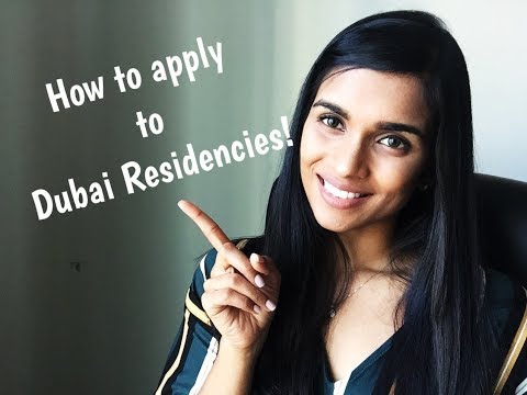 HOW TO APPLY TO DUBAI RESIDENCY PROGRAMS! HOW TO APPLY TO DUBAI RESIDENCY PROGRAMS!