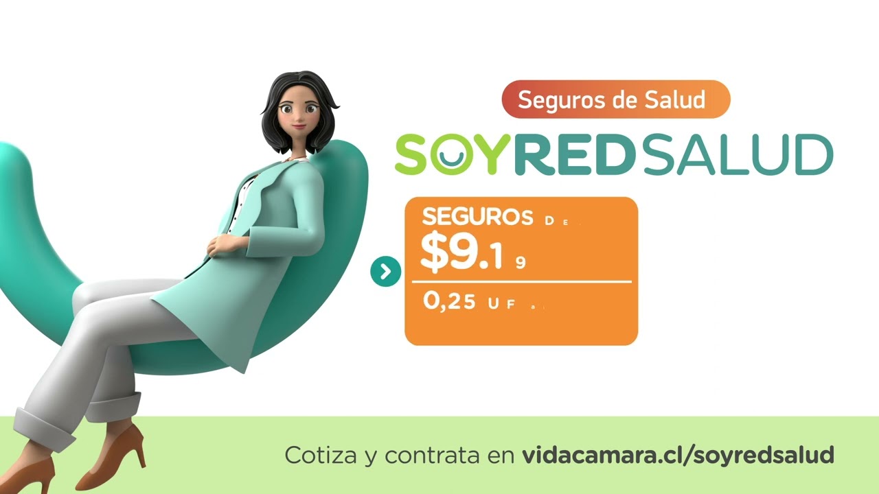 Seguros De Salud Soy RedSalud, Un Seguro Vida Cámara - YouTube