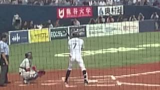 20140731 糸井第一打席一球目をバースデーヒットに！オリックスvs西武