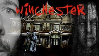 (HORRIFYING) OVERNIGHT At The Winchester Mystery Mansion - Exploring World’s Largest Haunted House