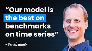 863: TabPFN: Deep Learning for Tabular Data (That Actually Works!) — with Prof. Frank Hutter