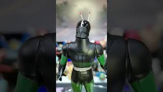 Banpresto Kamen Rider DXF series - Dual Solid Heroes - Vol.5 Black RX figure | REVIEW 假面骑士RX模型 DXF